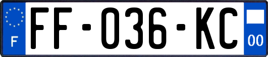 FF-036-KC