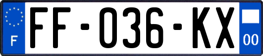 FF-036-KX