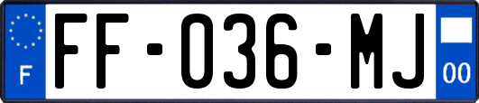 FF-036-MJ