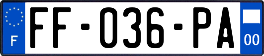 FF-036-PA