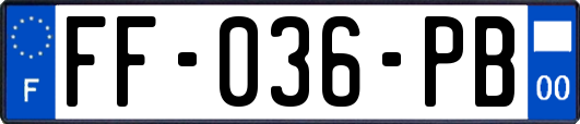 FF-036-PB