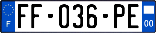 FF-036-PE