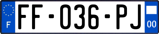 FF-036-PJ