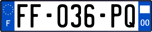 FF-036-PQ