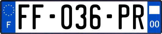 FF-036-PR
