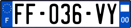 FF-036-VY