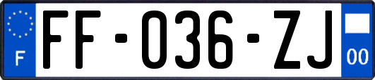 FF-036-ZJ