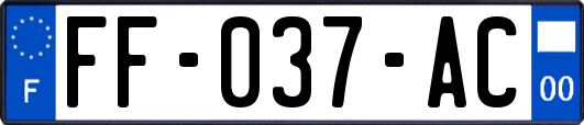 FF-037-AC