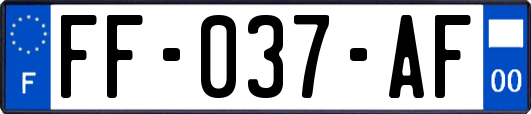 FF-037-AF