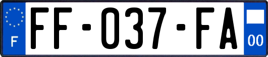 FF-037-FA