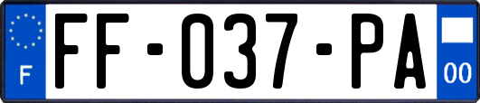 FF-037-PA