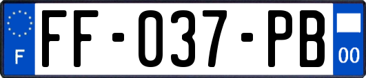 FF-037-PB