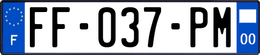 FF-037-PM