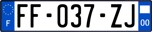 FF-037-ZJ