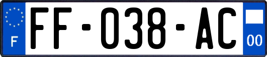 FF-038-AC