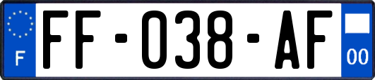 FF-038-AF