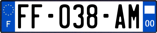 FF-038-AM