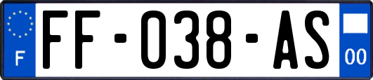 FF-038-AS