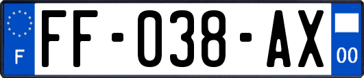 FF-038-AX