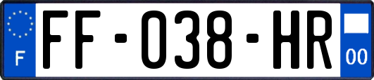 FF-038-HR