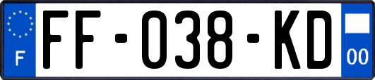 FF-038-KD