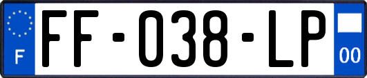 FF-038-LP