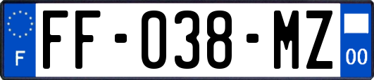 FF-038-MZ
