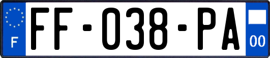 FF-038-PA