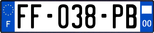 FF-038-PB
