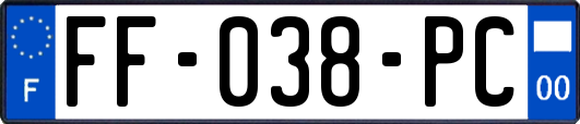 FF-038-PC