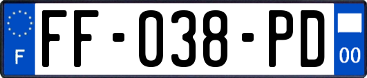 FF-038-PD