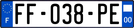 FF-038-PE