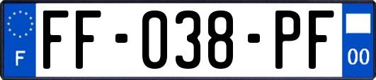 FF-038-PF