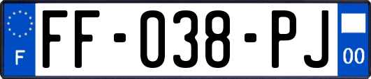 FF-038-PJ