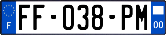 FF-038-PM