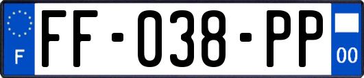 FF-038-PP