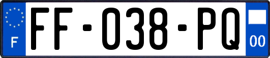 FF-038-PQ