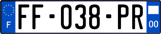 FF-038-PR