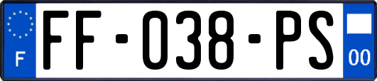 FF-038-PS