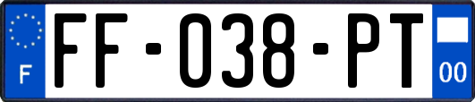 FF-038-PT