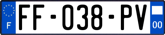 FF-038-PV