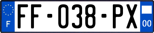FF-038-PX