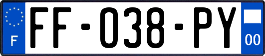 FF-038-PY