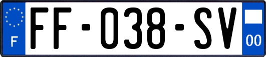 FF-038-SV