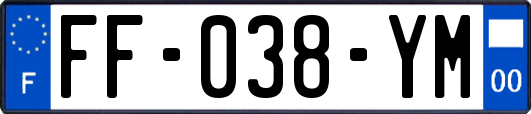 FF-038-YM