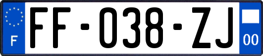 FF-038-ZJ