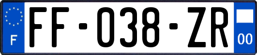 FF-038-ZR