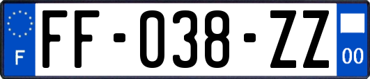 FF-038-ZZ