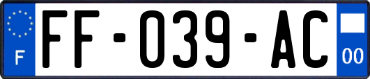 FF-039-AC