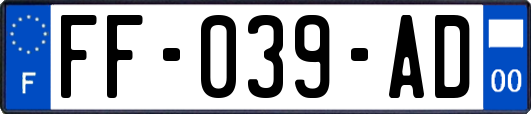 FF-039-AD